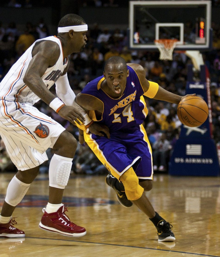 Kobe faces a Bobcats team that had the Lakers' number