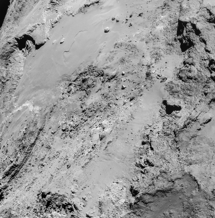 Rosetta Comet 67p