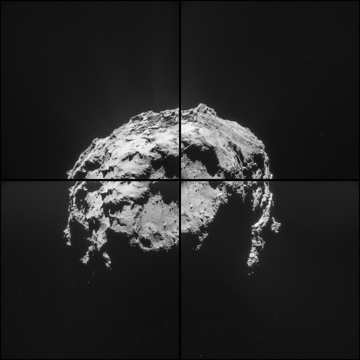 Rosetta Spacecraft