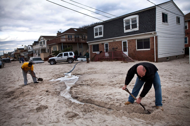 Hurricane Sandy Long Beach