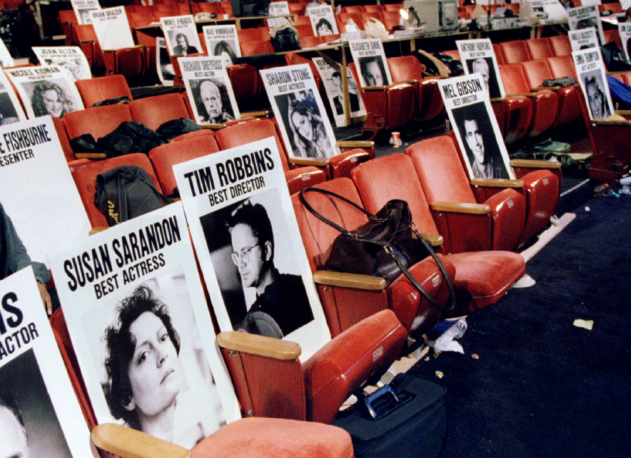 Oscars Seats