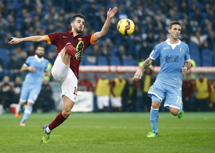 Miralem Pjanic Roma 2014