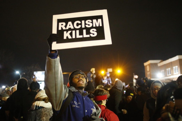 Ferguson protest