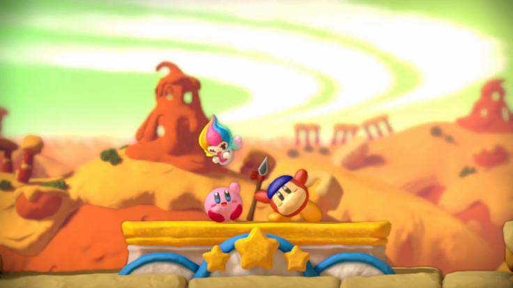 Kirby Rainbow Curse 5