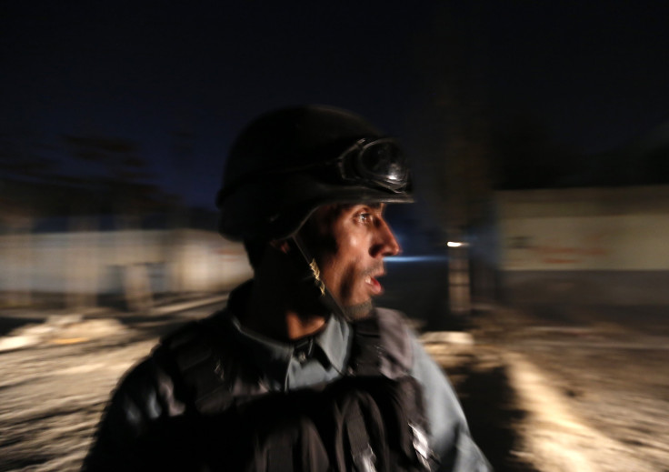 afghan police