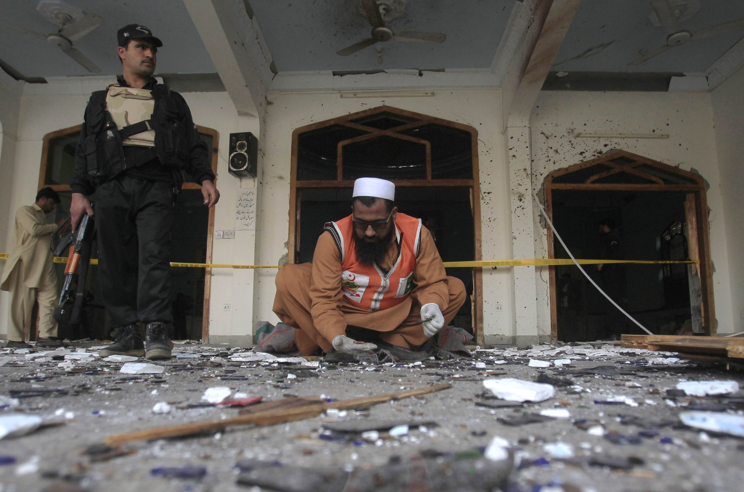 Rawalpindi Shiite Mosque Explosion Taliban Linked Suicide Bomber Kills Two In Pakistans Fourth