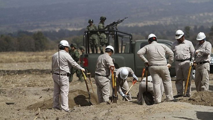 Pemex illegal pipeline