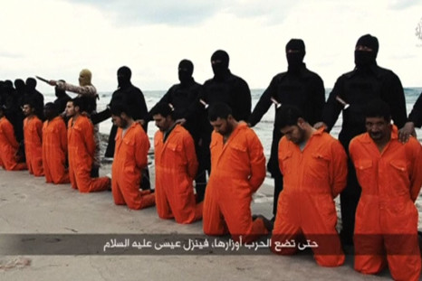ISIS beheads Coptic Christians