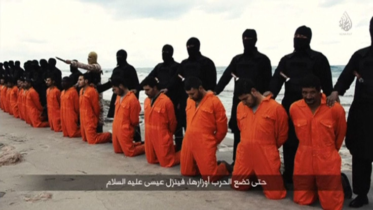 ISIS beheads Coptic Christians