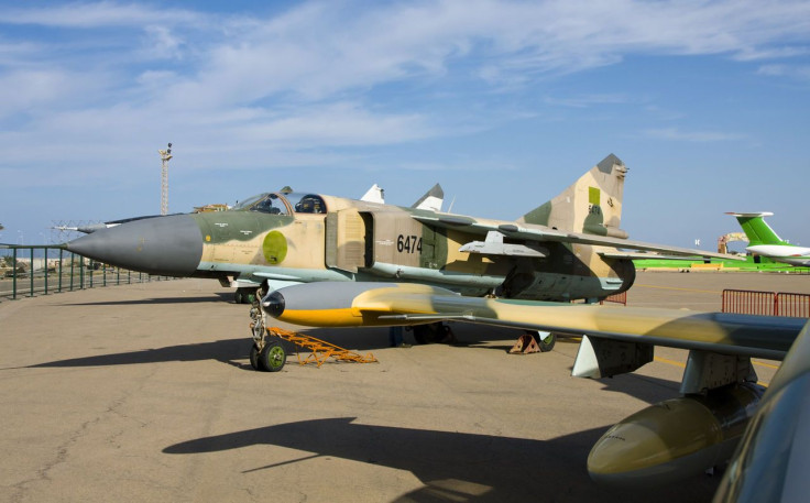 A Libyan MiG-23