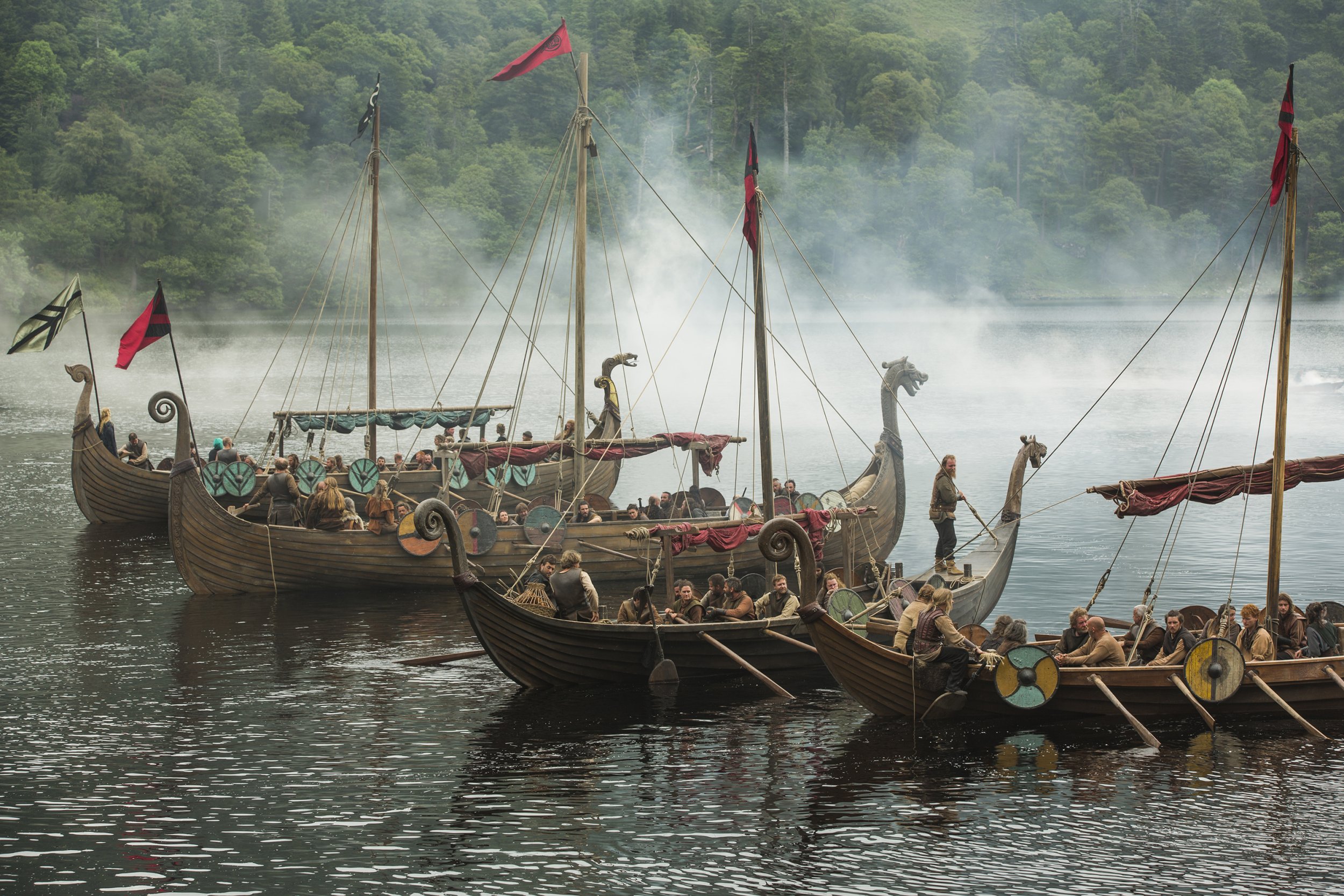 History channel hit 'Vikings' makes its second season premiere 