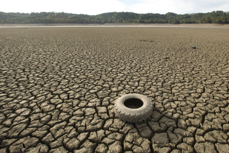 California Drought Lake