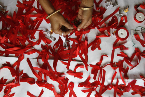 HIV-ribbon