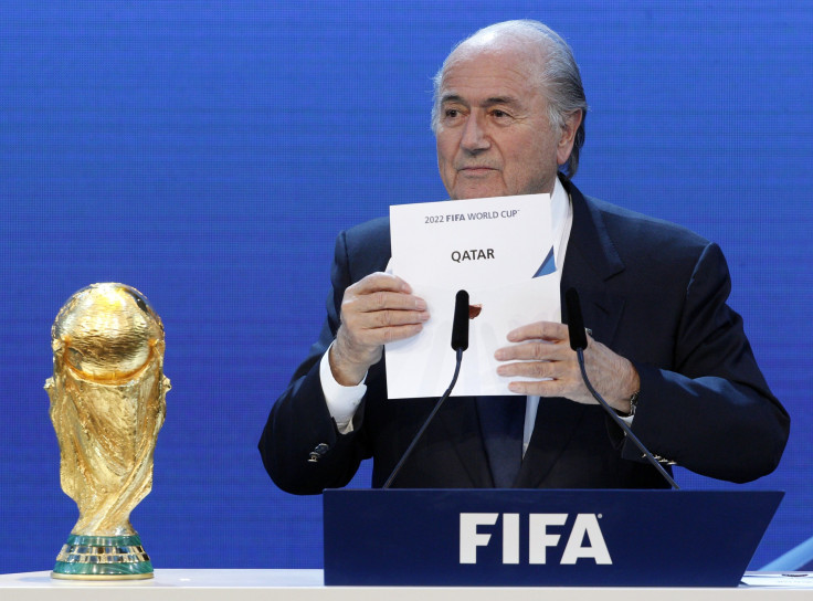 Sepp Blatter, Qatar FIFA World Cup 2022 