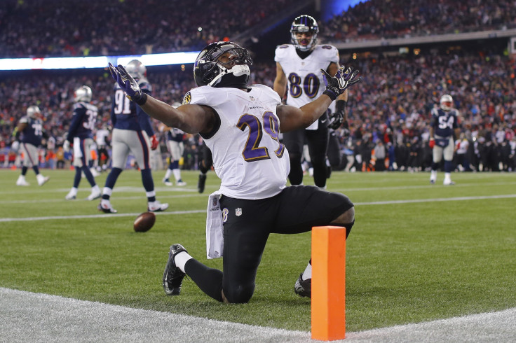 Justin Forsett Ravens 2015