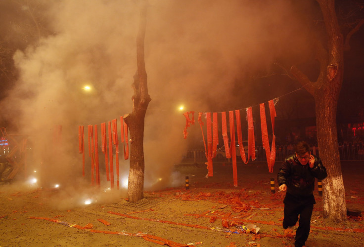 Chinese New Year 2015 Fireworks