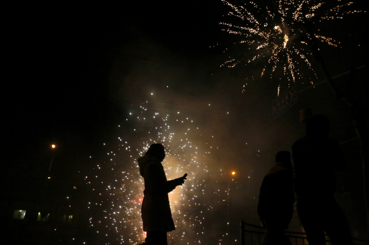 Chinese New Year Fireworks