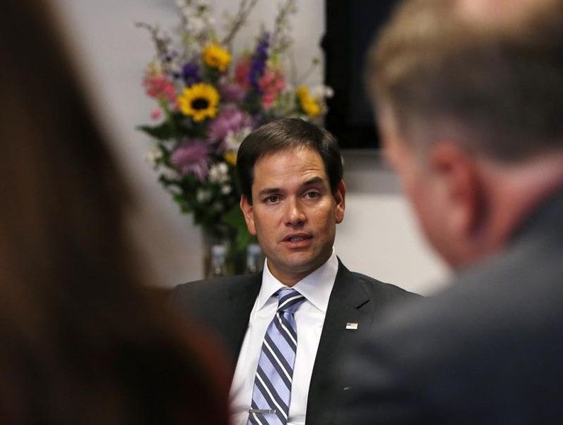 Marco Rubio Immigration Reform Las Vegas Immigrant Challenges Senator On His Opposition To