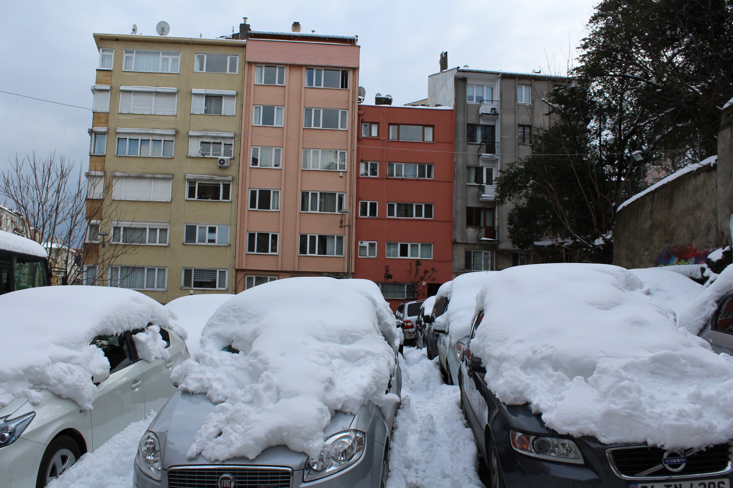 Istanbul snowstorm