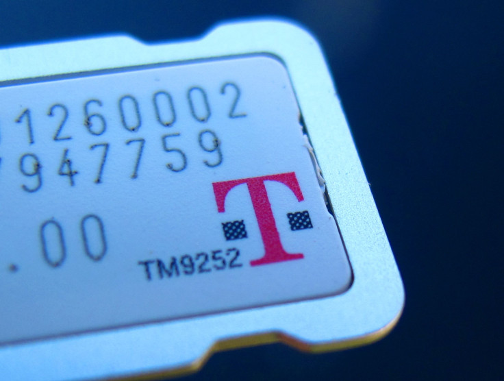 SIM card for a T-Mobile phone