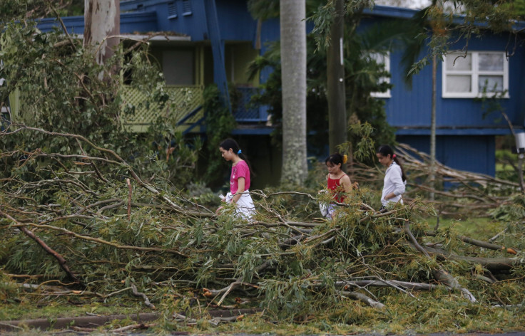 Cyclone Marcia