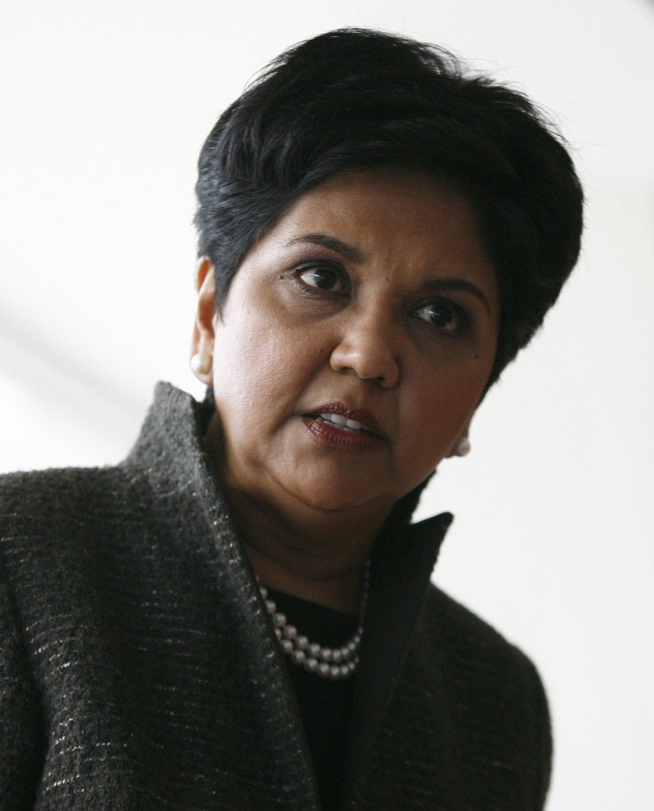 Indra K. Nooyi, Chairman and CEO, Pepsico