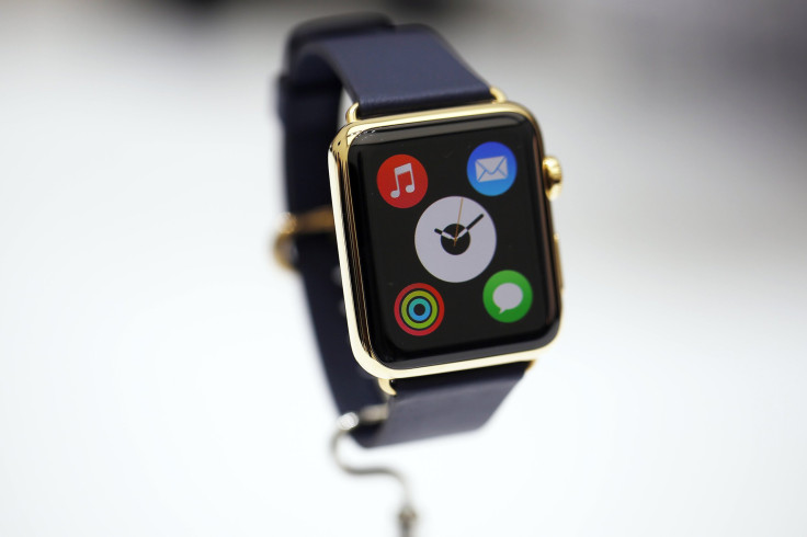 Apple Watch 18K Gold
