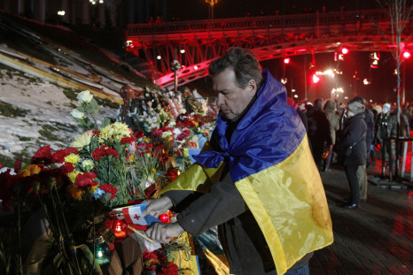 Maidan Kiev 20 Feb
