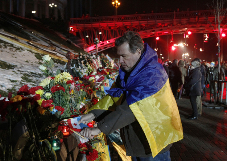 Maidan Kiev 20 Feb