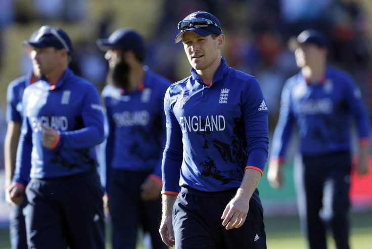 Eoin Morgan, England cricket