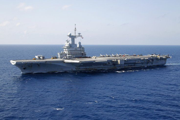 Charles de Gaulle aircraft carrier