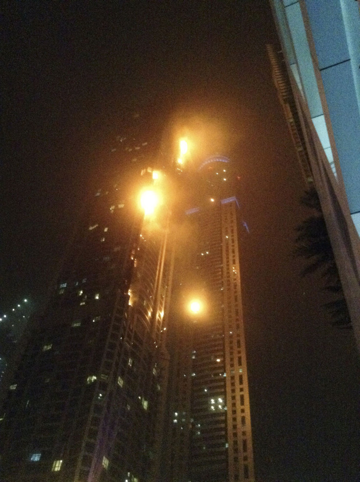 Torch tower