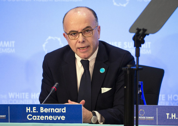 French Interior Minister Bernard Cazeneuve