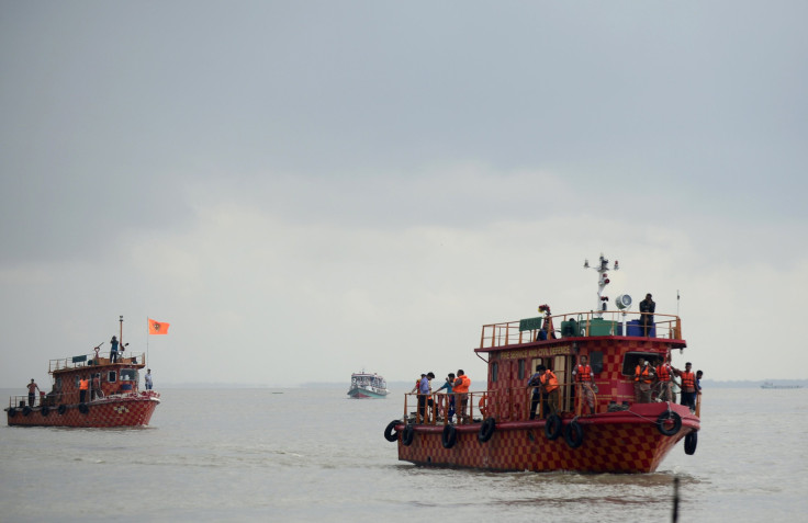 Bangladesh ferry capsizes