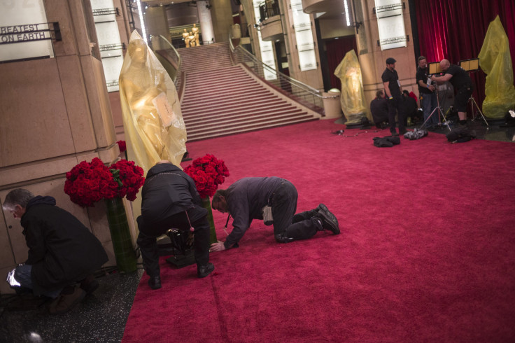 Oscars 2015 Red Carpet