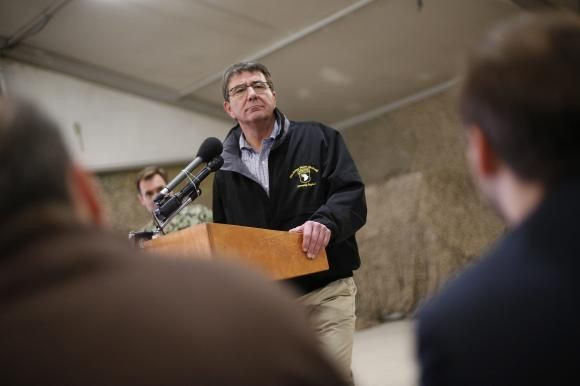 Ash Carter ISIS strategy