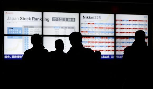 asian shares
