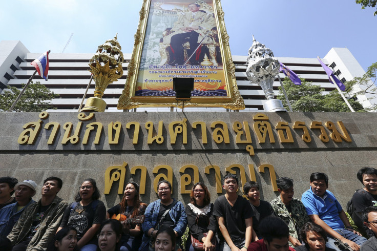 thailand protest