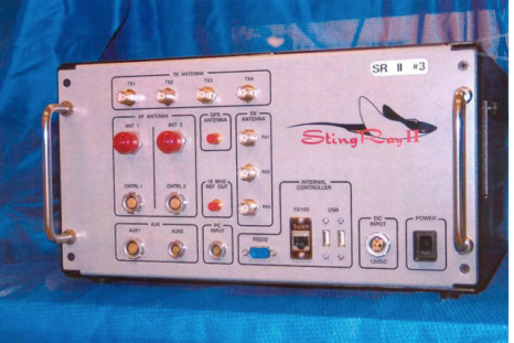 Stingray surveillance technology