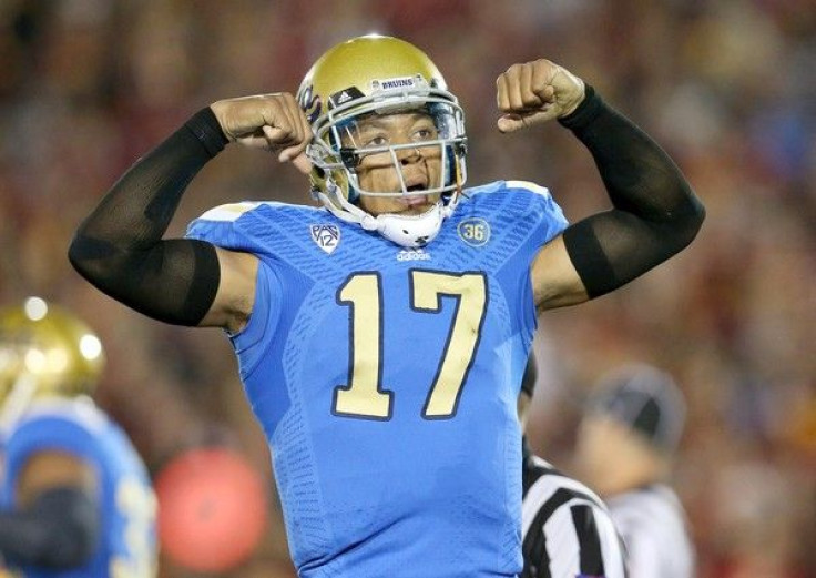 Brett Hundley UCLA 2015