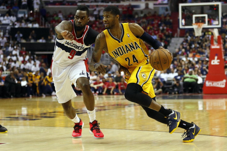 Paul George Pacers 2014