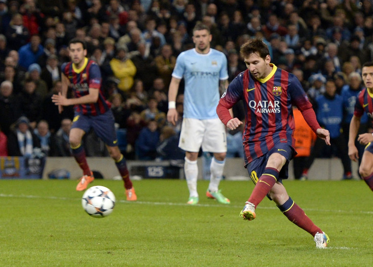 Lionel Messi, Manchester City