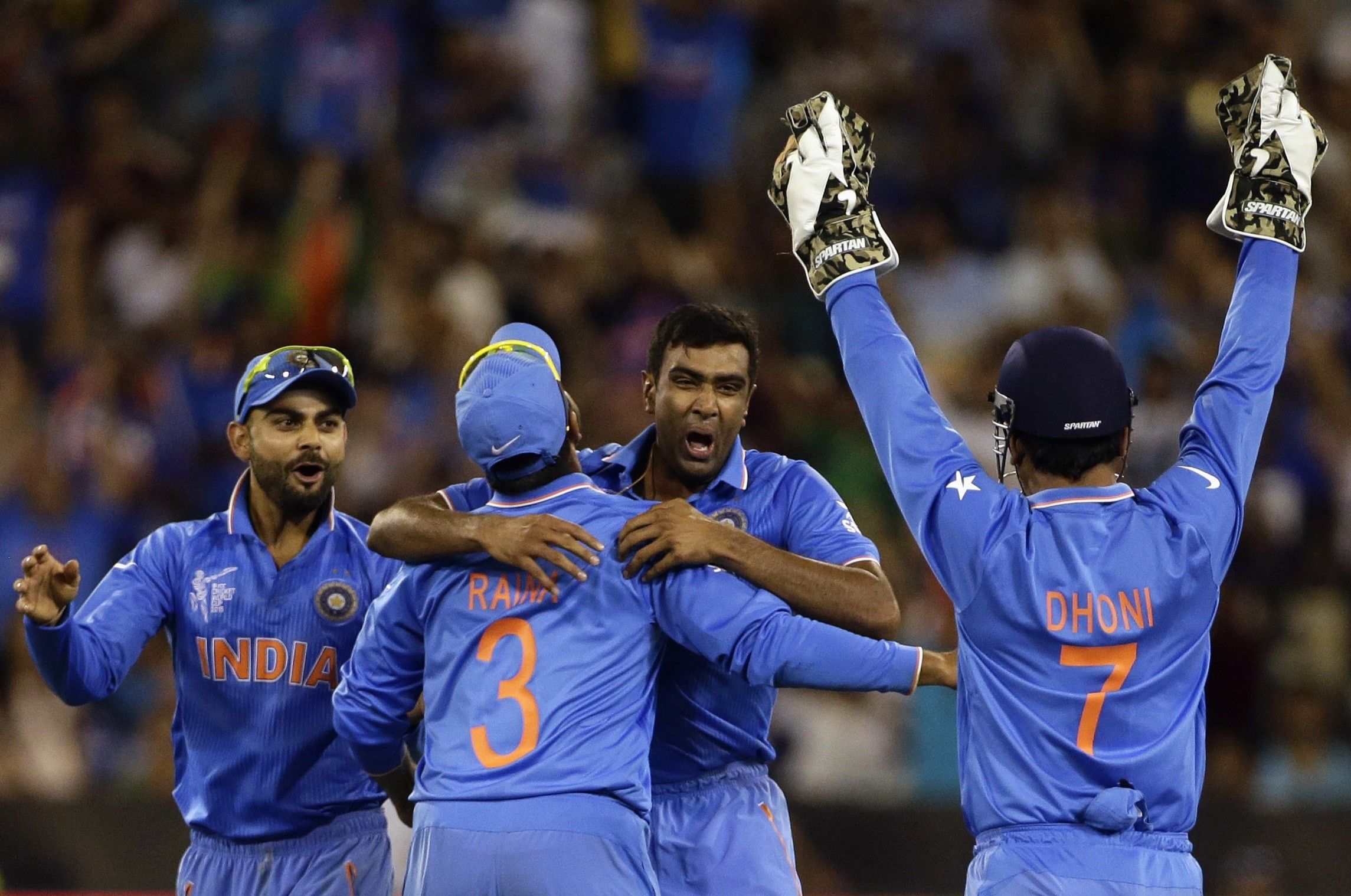 how many matches india won in world cup 2015