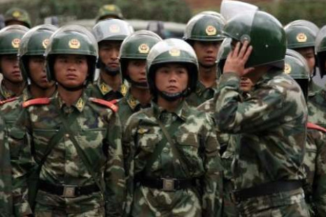 Chinese Police Gun Down at Least Four Rioters in Xinjiang Province 
