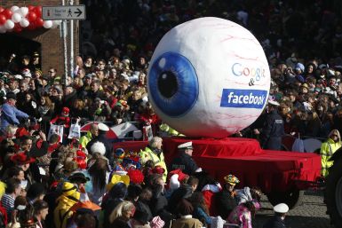 Facebook Google eyeball Germany