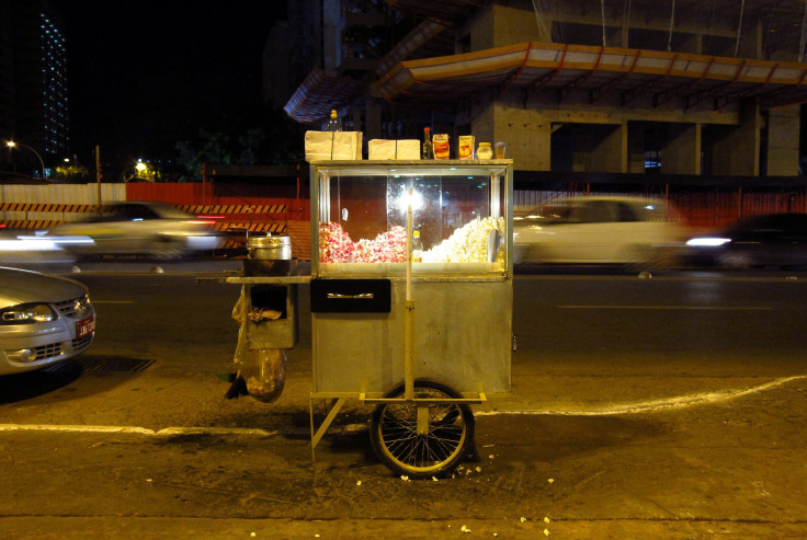 Popcorn machine