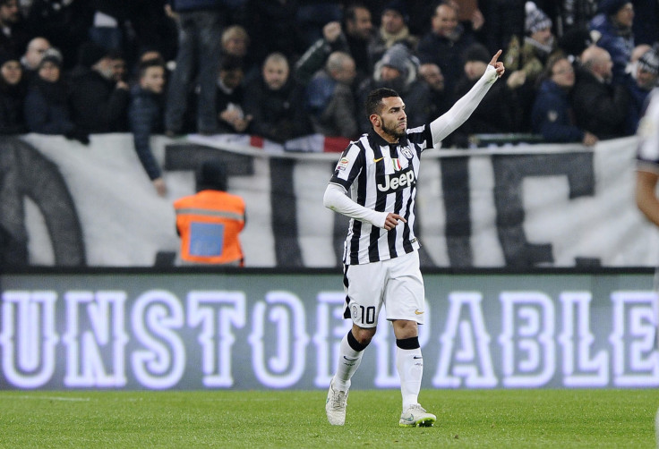 Carlos Tevez Juventus 2015