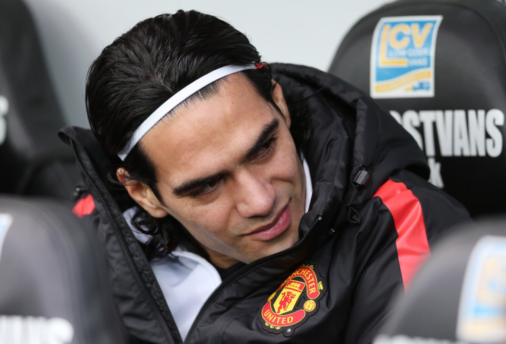 Radamel Falcao Manchester United 2015