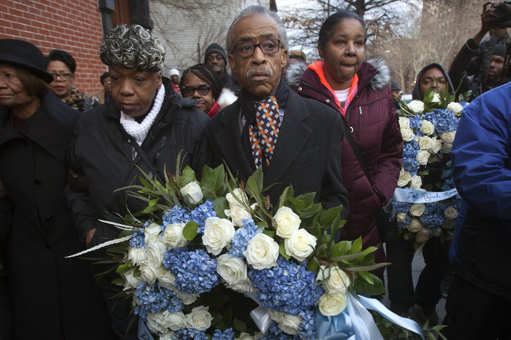 Al Sharpton and Garner Family