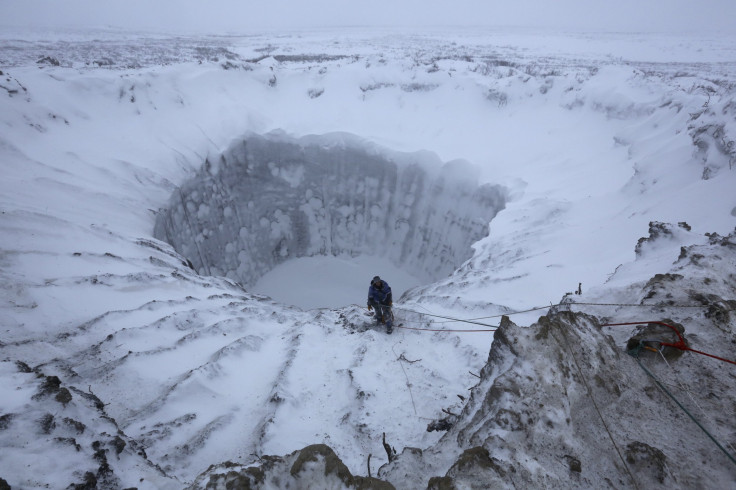 Siberian crater-1